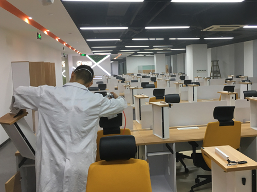 杭州览众数据科技有限公司室内空气治理